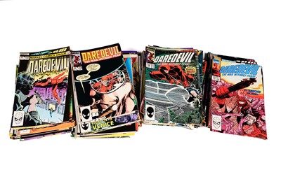 Lot 85 - Daredevil no's 192-296 by Marvel Comics