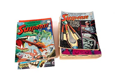 Lot 23 - Amazing Stories Of Suspense by Alan Class Comics