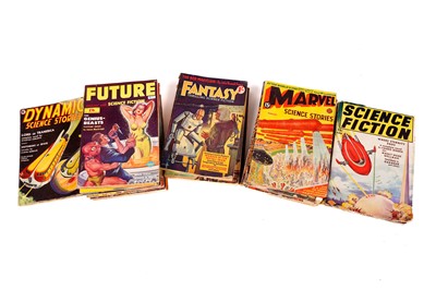 Lot 32 - Pulp Science Fiction Magazines