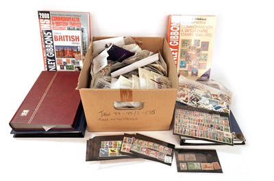Lot 351 - A collection of GB Mint and other stamps