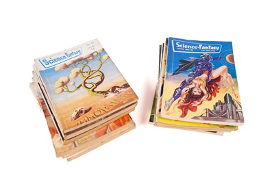 Lot 34 - Pulp Science Fiction Magazines