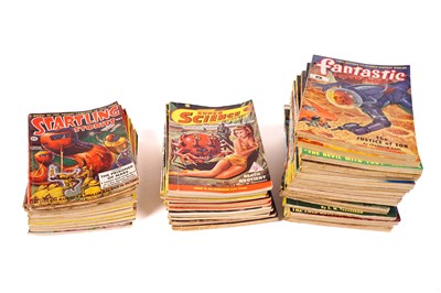 Lot 36 - Pulp Science Fiction Magazines