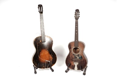 Lot 32 - Two acoustic guitars