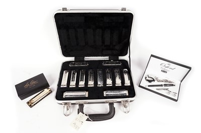Lot 7 - A collection of Hohner and other harmonicas