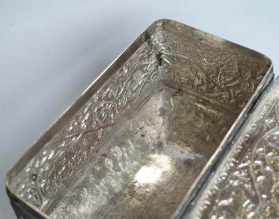 Lot 1395 - A late 19th Century Indian casket