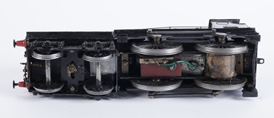 Lot 2 - A metal kit-built 0-gauge 4-4-0 locomotive and six-wheel tender
