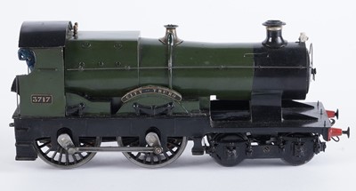 Lot 2 - A metal kit-built 0-gauge 4-4-0 locomotive and six-wheel tender