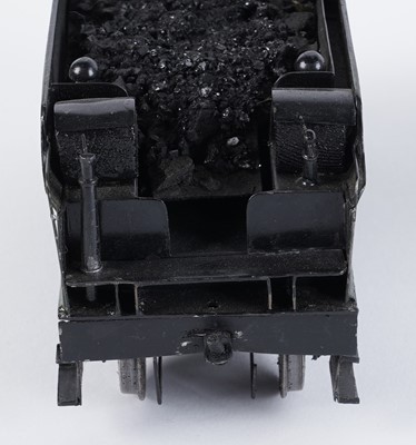 Lot 2 - A metal kit-built 0-gauge 4-4-0 locomotive and six-wheel tender