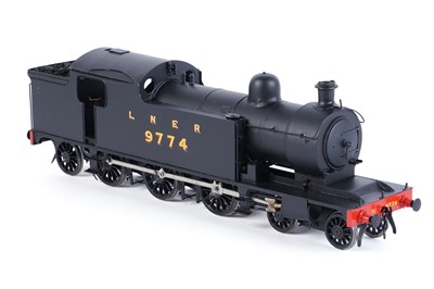 Lot 5 - A metal kit-built 0-gauge 4-6-2 locomotive
