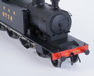 Lot 5 - A metal kit-built 0-gauge 4-6-2 locomotive