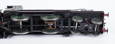 Lot 15 - A fine 0-gauge 4-4-0 locomotive and six-wheel tender