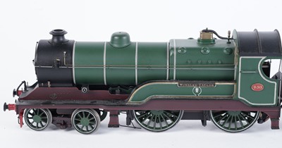 Lot 15 - A fine 0-gauge 4-4-0 locomotive and six-wheel tender