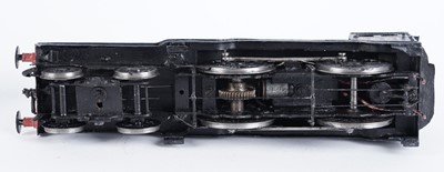 Lot 20 - A metal kit-built 0-gauge 4-4-0 locomotive and six-wheel tender