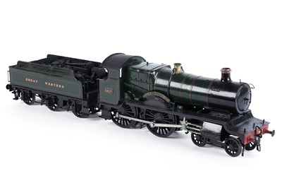 Lot 23 - David Andrews kit-built 1-gauge 4-4-0 locomotive and six-wheel tender