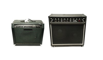 Lot 55 - Two guitar amplifiers