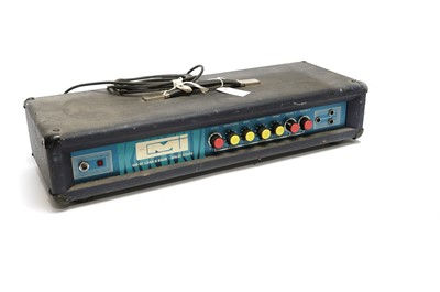 Lot 57 - CMI Lead & Bass solid state amplifier
