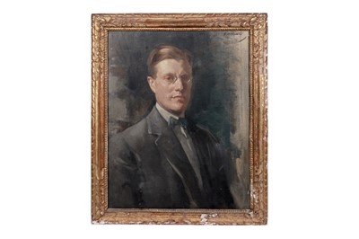 Lot 1004 - Edward Arthur Walton RSA PRSW - Portrait of Robert Edward Worthington | oil