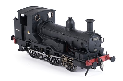Lot 28 - A metal kit-built 0-gauge 2-5-0 tank locomotive