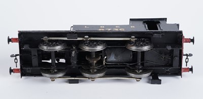Lot 31 - A metal kit-built 0-gauge 0-6-0 locomotive