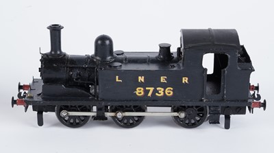 Lot 31 - A metal kit-built 0-gauge 0-6-0 locomotive