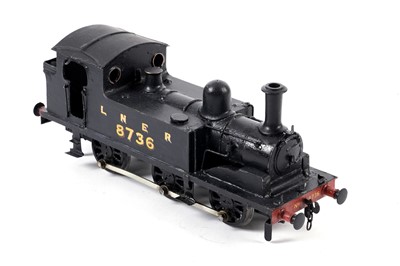 Lot 31 - A metal kit-built 0-gauge 0-6-0 locomotive