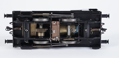 Lot 32 - A metal kit-built 0-gauge 0-4-0 locomotive