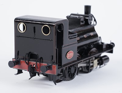 Lot 32 - A metal kit-built 0-gauge 0-4-0 locomotive
