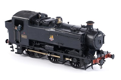 Lot 34 - A metal kit-built 0-gauge 0-6-0 locomotive
