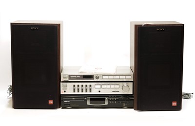 Lot 80 - Sony and Philips Hi-Fi equipment