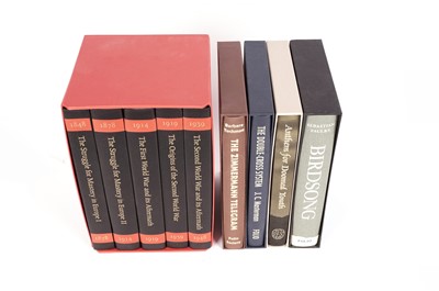 Lot 251 - A collection of Folio Society books relating to war