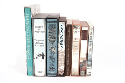 Lot 254 - A collection of Folio Society books