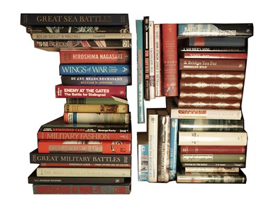 Lot 261 - A selection of books relating to war