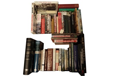 Lot 262 - A selection of books relating to war