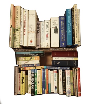 Lot 264 - A selection of books  relating to birds and wildlife