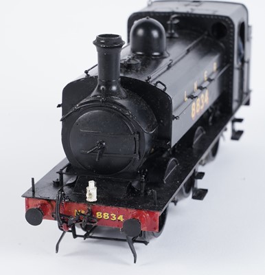 Lot 37 - An Ace Models metal kit-built 0-gauge 0-6-0 locomotive