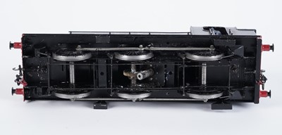 Lot 37 - An Ace Models metal kit-built 0-gauge 0-6-0 locomotive
