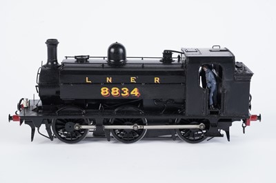 Lot 37 - An Ace Models metal kit-built 0-gauge 0-6-0 locomotive