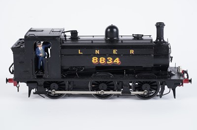 Lot 37 - An Ace Models metal kit-built 0-gauge 0-6-0 locomotive