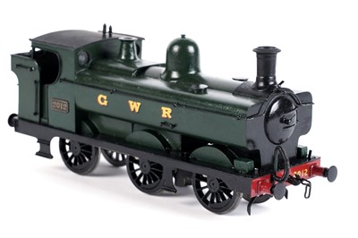 Lot 38 - A metal kit-built 0-gauge 0-6-0 locomotive