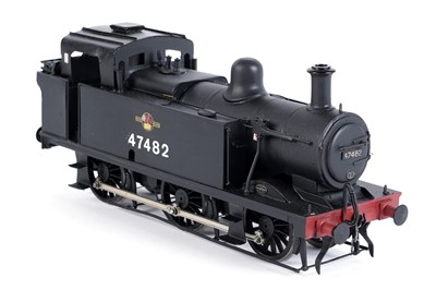 Lot 39 - A metal kit-built 0-gauge 0-6-0 locomotive