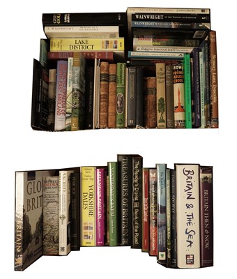 Lot 265 - A selection of books relating to Britain