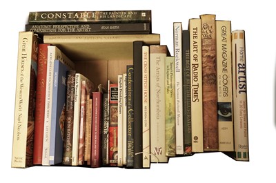 Lot 266 - A selection books relating to art