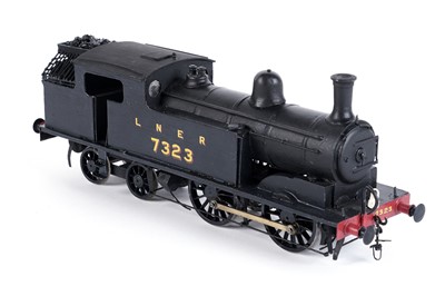 Lot 40 - A kit-built 0-gauge 0-4-4 locomotive
