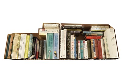 Lot 267 - A selection of books relating to birds and other wildlife