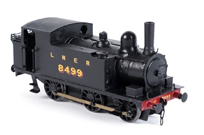 Lot 41 - A metal-kit built 0-gauge 0-6-0 locomotive