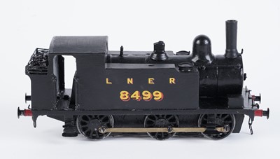 Lot 41 - A metal-kit built 0-gauge 0-6-0 locomotive