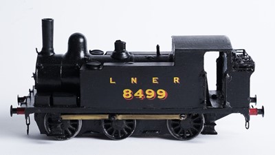 Lot 41 - A metal-kit built 0-gauge 0-6-0 locomotive