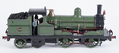 Lot 42 - A plastic kit-built 0-gauge 0-4-2 locomotive