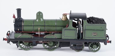 Lot 42 - A plastic kit-built 0-gauge 0-4-2 locomotive