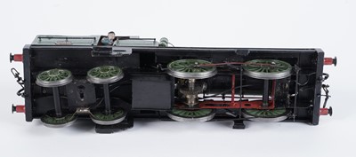 Lot 42 - A plastic kit-built 0-gauge 0-4-2 locomotive